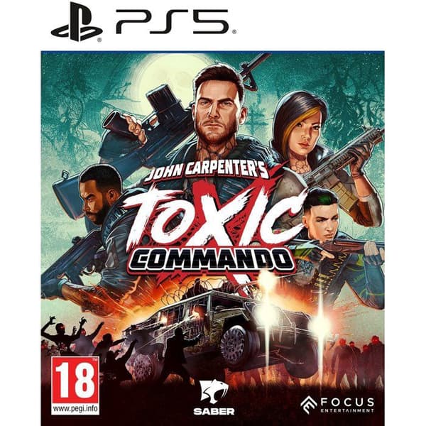 John Carpenters Toxic Commando - PS5-spil