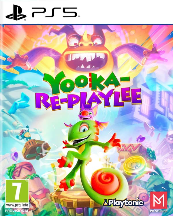Yooka-Replaylee - Spil til PS5