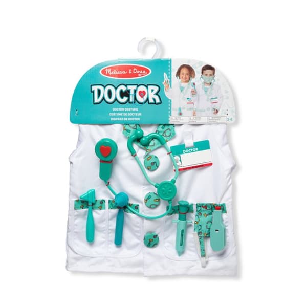 Melissa & Doug lægedragt + tilbehør