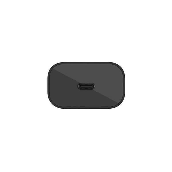Seinälaturi - BELKIN - USB-C - 25W - PD PPS - Musta