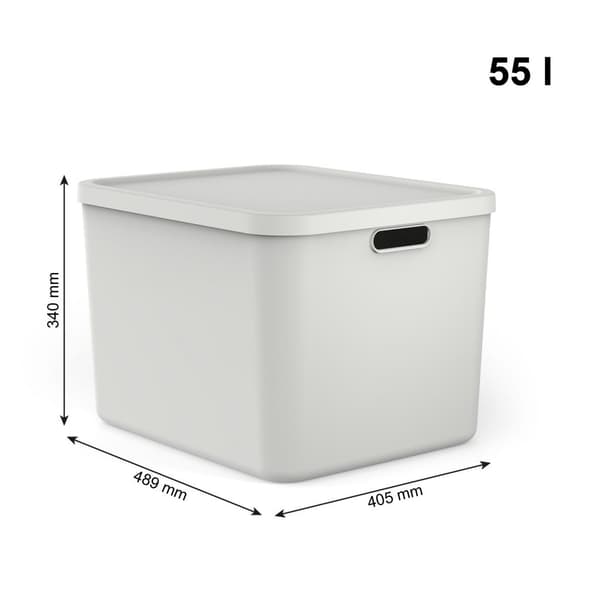 Rotho Albula Multibox 55L Vit
