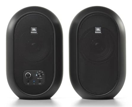 JBL 104 SET-BT Black - koaxiala monitorer med Bluetooth