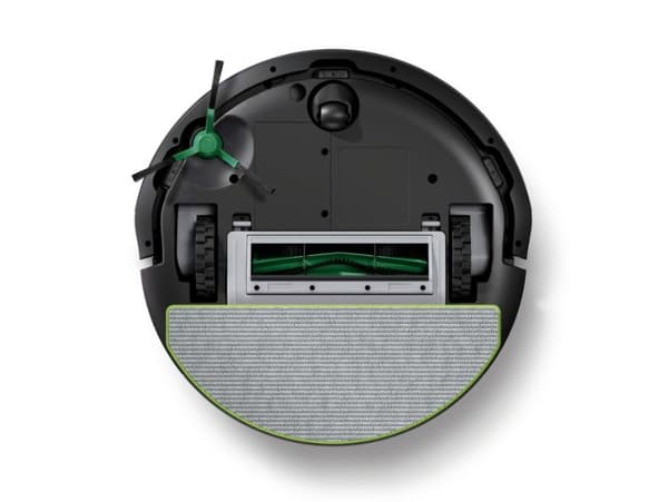 iRobot Roomba 105 Combo Robot + Automatisk Tömning Svart