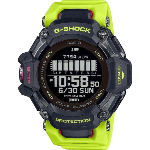 Kello - CASIO - G-Shock Sport - GBD-H2000-1A9ER - Vaaleanharmaa
