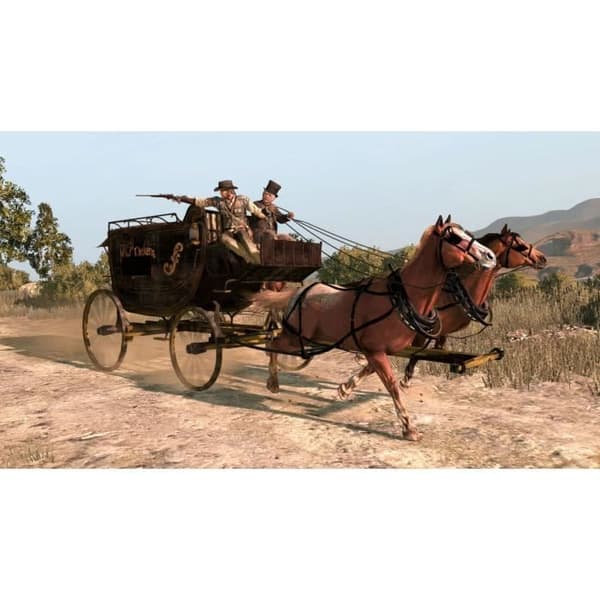 Red Dead Redemption - Nintendo Switch-spil - Kode i en æske