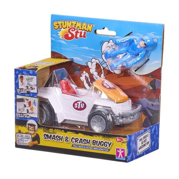 Crash Buggy - BANDAI - Stuntman-spel - COSS8373