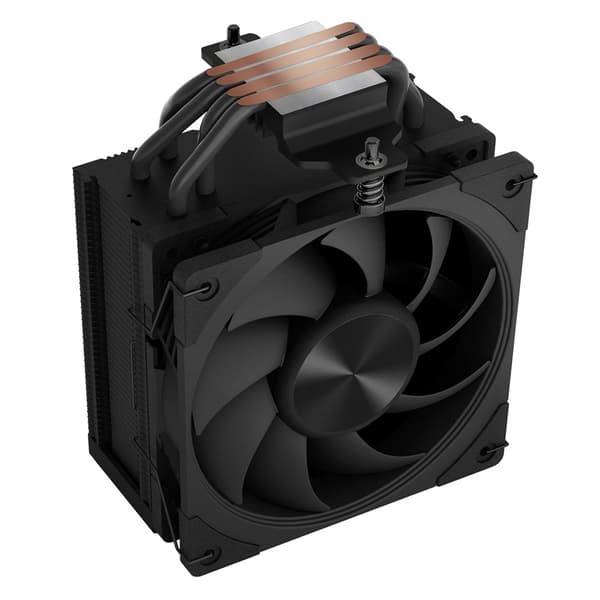 MODECOM Volcano 0C T100 Processor Luftkylare 12 cm Svart