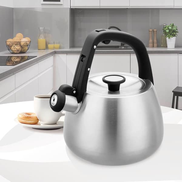 Kedel Maestro MR-1318 2,5 l Sølv, Sort