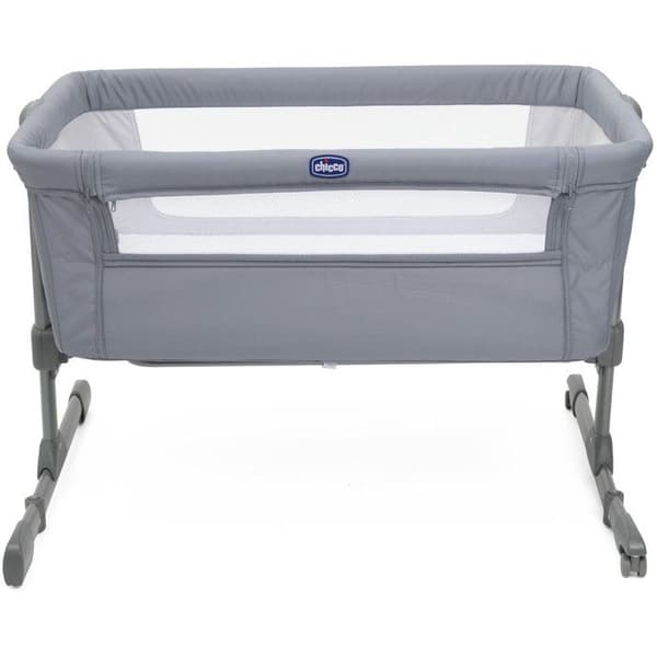 Chicco Next2Me Essential -sänky, jossa yhteismakuu - Kivi