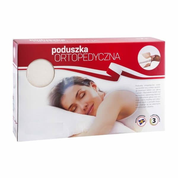 Kontureret pude lavet af memory foam AT03002