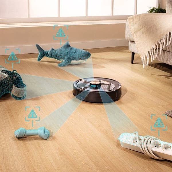 Robotstøvsuger og moppe - CECOTEC - Conga M100 Spin AI - 20.000 Pa - 220 m² - Sort