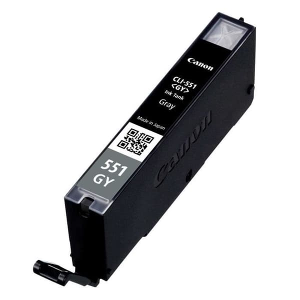 Canon CLI-551 grå blækpatron