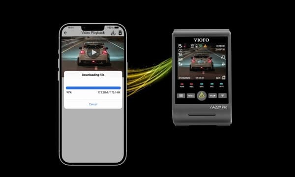 VIOFO A229 PRO 1CH-G GPS-videonauhuri