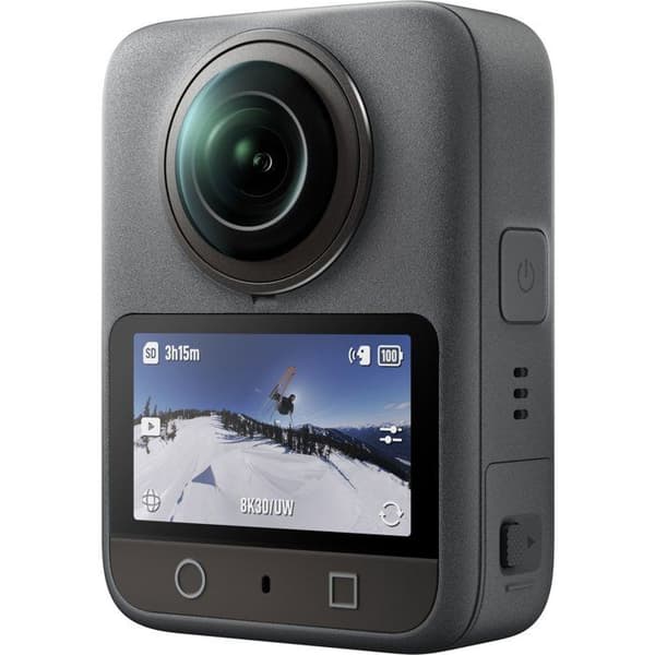 360°-kamera - DJI - Osmo 360 Adventure Bundle - Native 8K - 1”-sensor - Tillbehör ingår