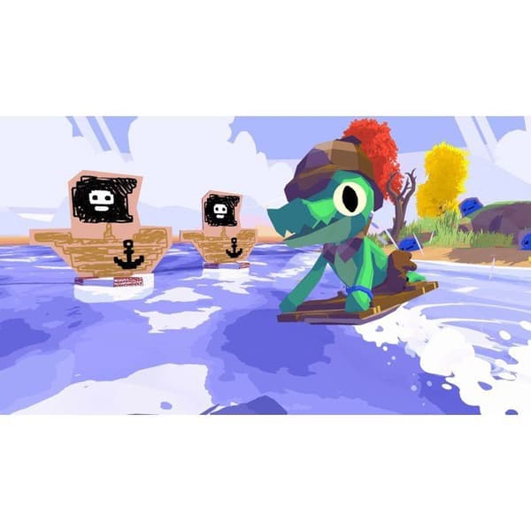 Lil Gator -peli: Vuoden Gator-versio - Nintendo Switch -peli