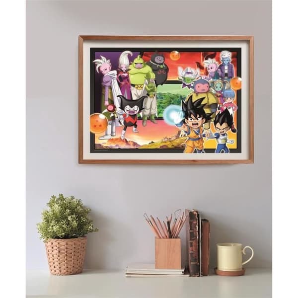 CLEMENTONI - 500-bitars kub - Dragon Ball Daima