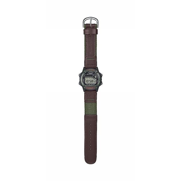 Ur - CASIO - W-220HF - Unisex - Grøn - Quartz - Digitalt