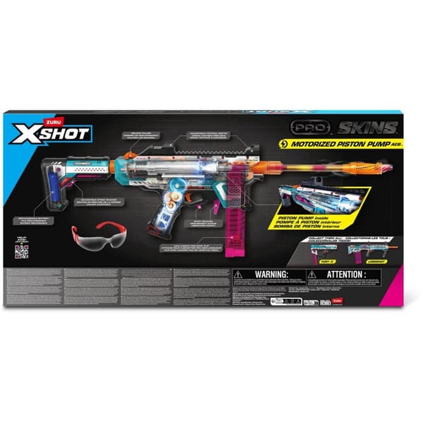Zuru X-Shot Pro Series Mega Blaster + 40 pile