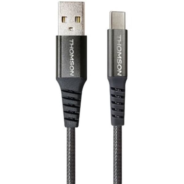 Kabel - THOMSON - Opladning og data - USB-A til USB-C 3a - 1,5 m