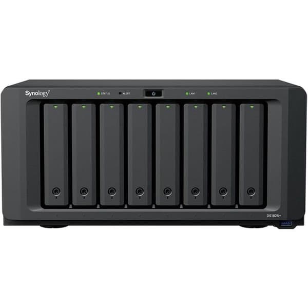 SME NAS-server - SYNOLOGY - DS1825+ - 8 bays - 8 GB RAM