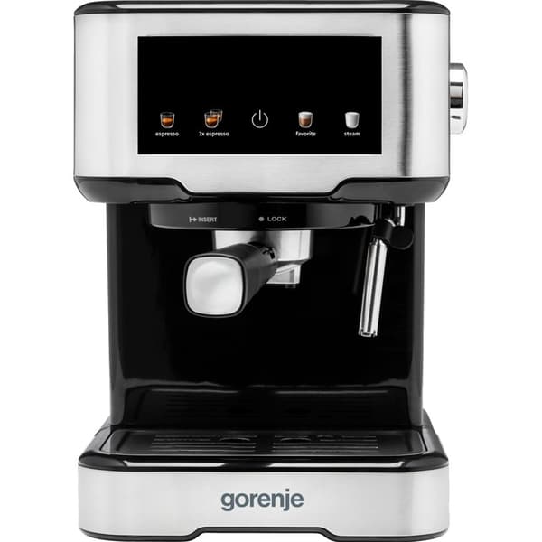 Gorenje ESCM15CD 15 bars kaffemaskin