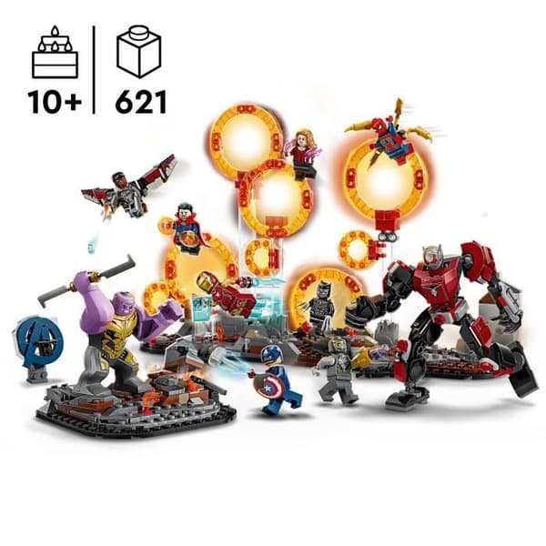LEGO 76323 Avengers Endekamp, Marvel