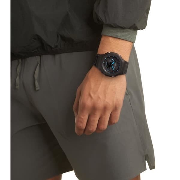 VISNING - CASIO - G-SHOCK - Sort og baseret på blå