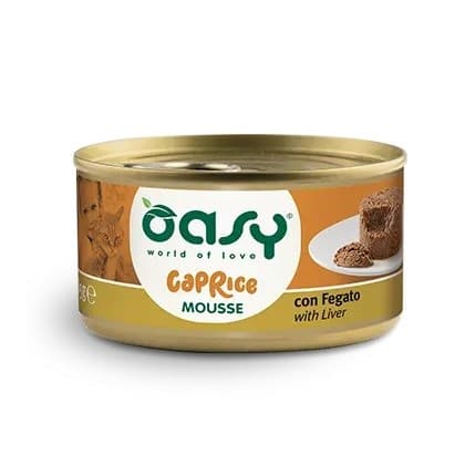 OASY Caprice Mousse Lever - vådfoder til katte - 85 g