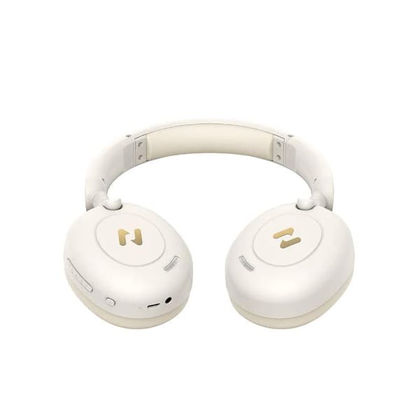 Havit H655BT PRO - Bluetooth-hörlurar (beige)