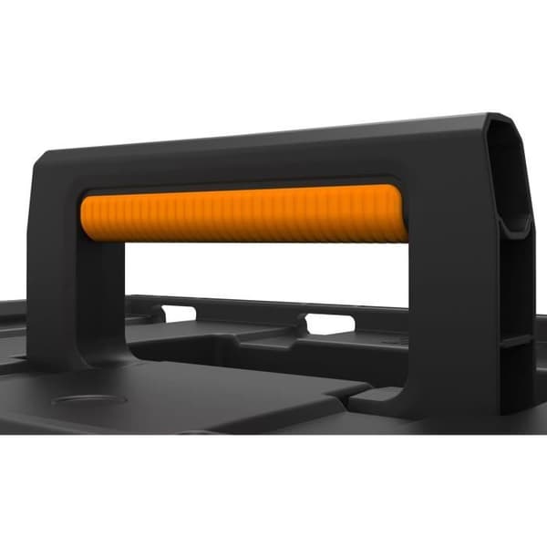 3-i-1 modulært system - WORW BY KETER - STACK N ROLL - 48 x 39 x 69,5 cm - Sort