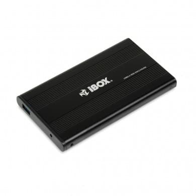 iBox HD-02 kiintolevykotelo musta 2,5"