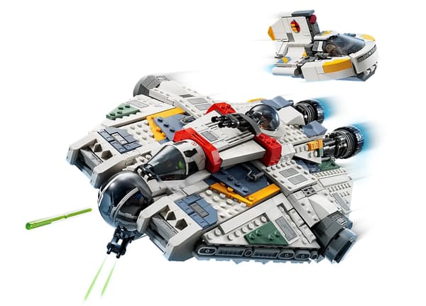 LEGO STAR WARS 75357 Haamu ja Phantom II