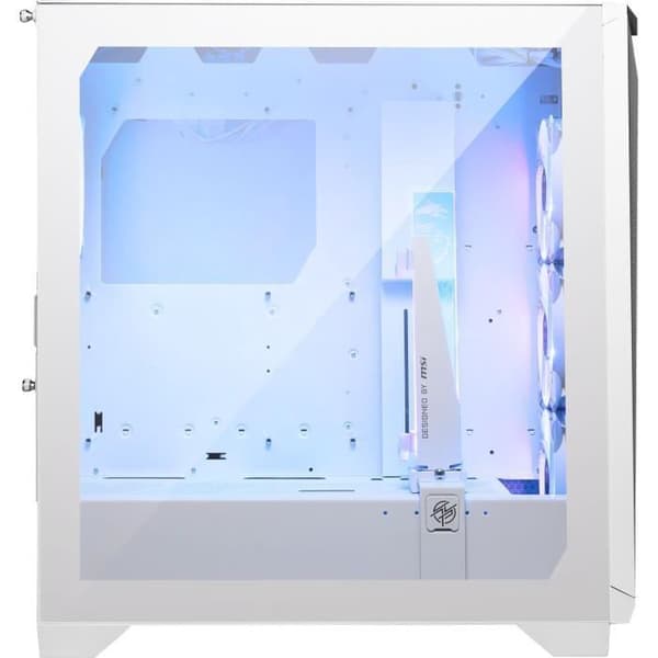 MSI - MPG GUNGNIR 300R AIRFLOW - PC-chassi - Mellanstort torn - Vit