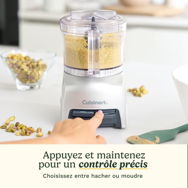 Sähköinen silppuri - CUISINART - CCH32E Pixie -leikkuri - 250 W - 0,7 L - Harmaa