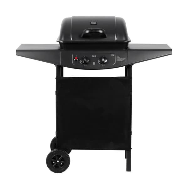 2-brænder gasgrill Teesa BBQ 2000