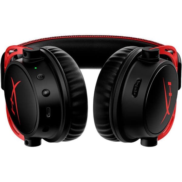 HyperX Cloud Alpha trådløst gaming headset til PC - sort og rød