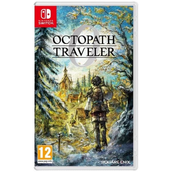Octopath Traveler 0 - Nintendo Switch -peli