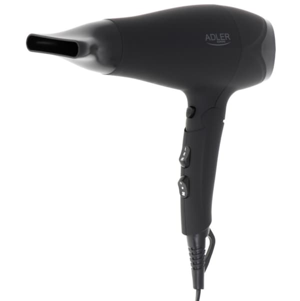 Adler AD 2267 hårtørrer Sort, 2500 W