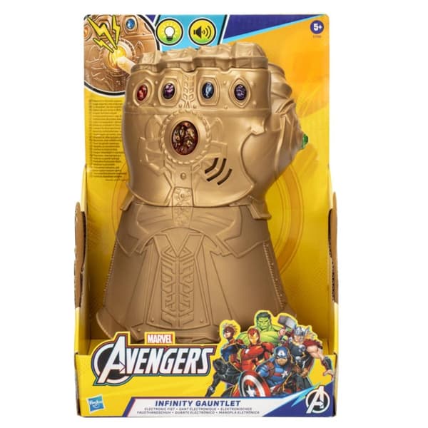 Hasbro Marvel Avengers Infinity Gauntlet + Ljus och Ljud