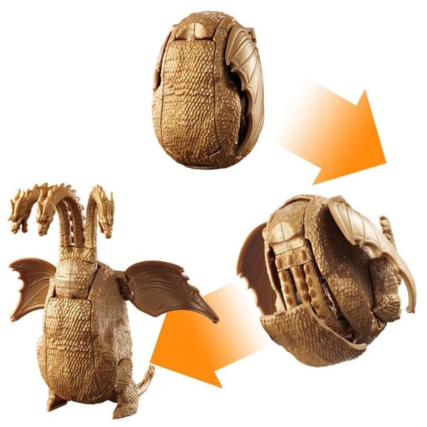 GODZILLA-MUNAHIRVIÖ - KUNINGAS GHIDORAH