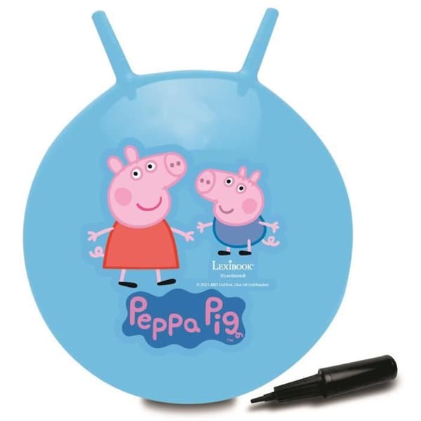 Gurli Gris Oppustelig Hoppebold 45cm