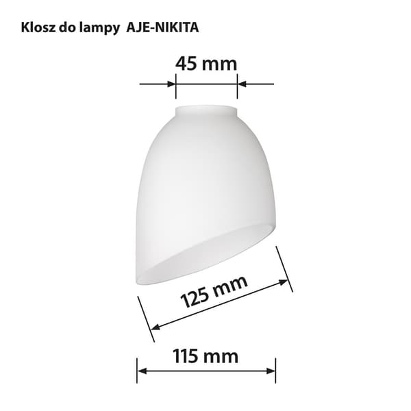 Activejet lampeskærm Nikita