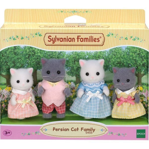 Sylvanian-familjer - Perserkatter