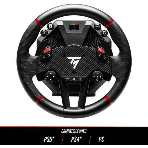 Racingratt med stativ + pedaler - THRUSTMASTER - T598 P - Direkt axialdriven motor - PC, PS4, PS5