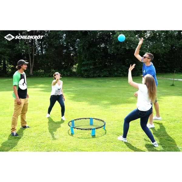 Trampoliinipeli - SCHILDKRÖT - PYÖREÄ VERKKO