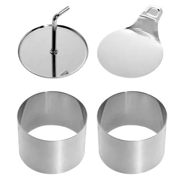 Westmark Matformar 7,5 cm 4-delade rostfria stål