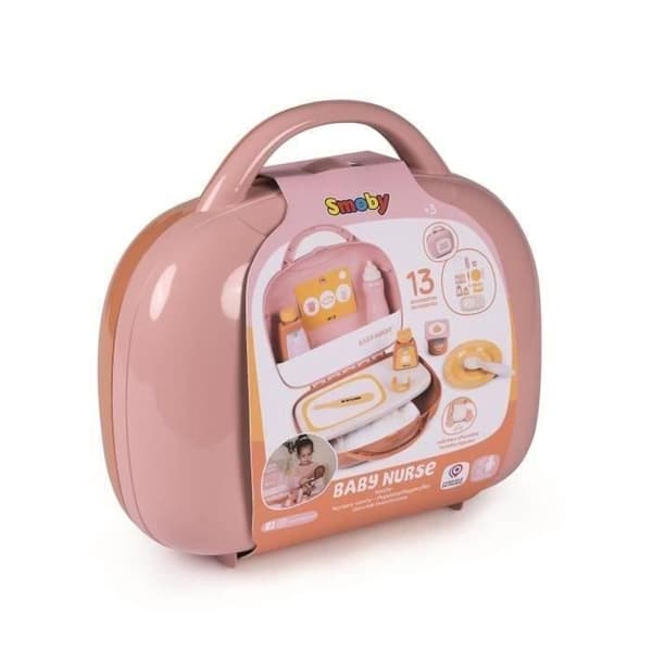 SMOBY - Baby Nurse Vanity - 3-åringar