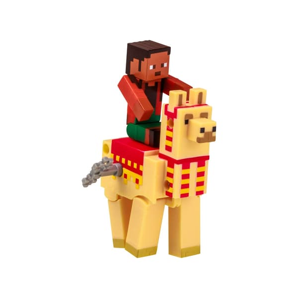 MINECRAFT S2 3D TRÆK-OP LEGETØJ - NOOR & LLAMA