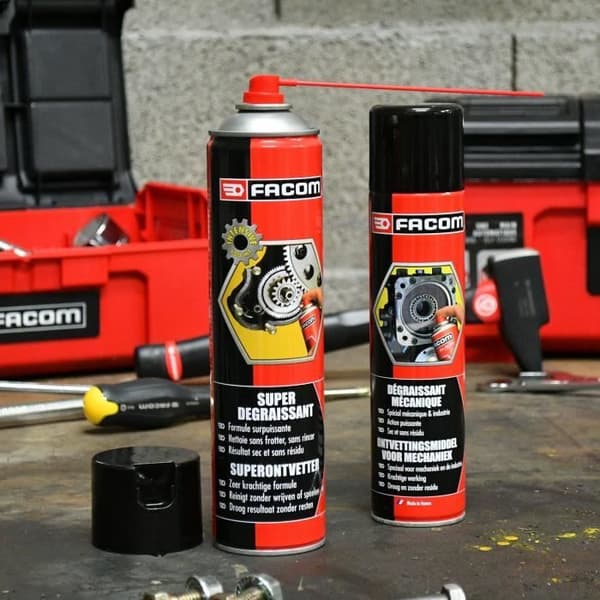 FACOM Mekanisk Affedter - Spraydåse 360° - 400 ml