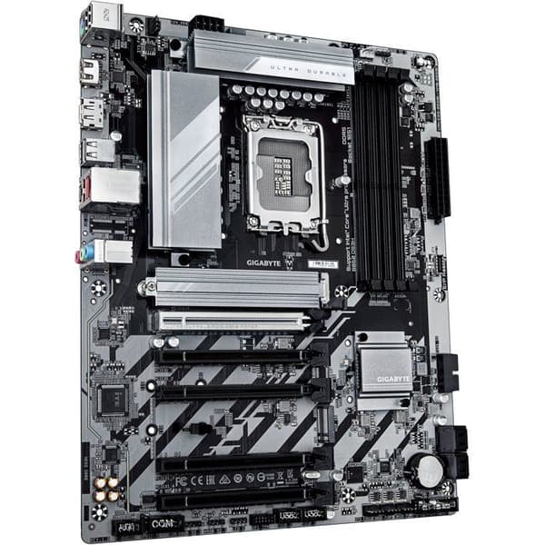 Moderkort - GIGABYTE - B860 DS3H - ATX-format - Intel B860-chipset - DDR5